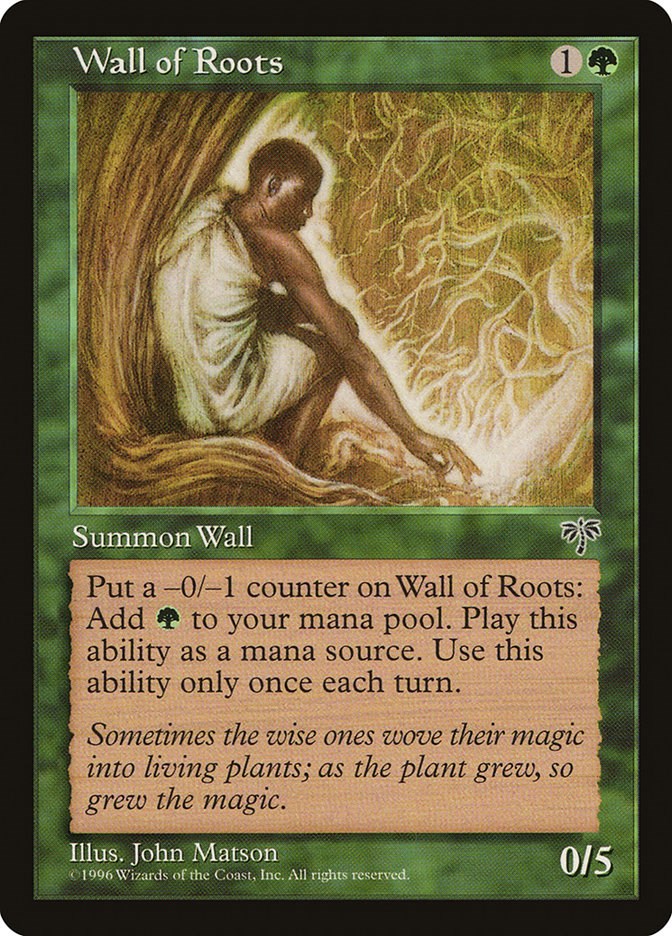 Wall of Roots [MIR - 253]