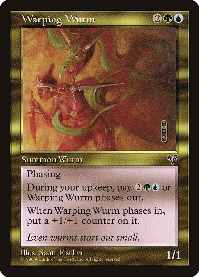 Warping Wurm [MIR - 287]