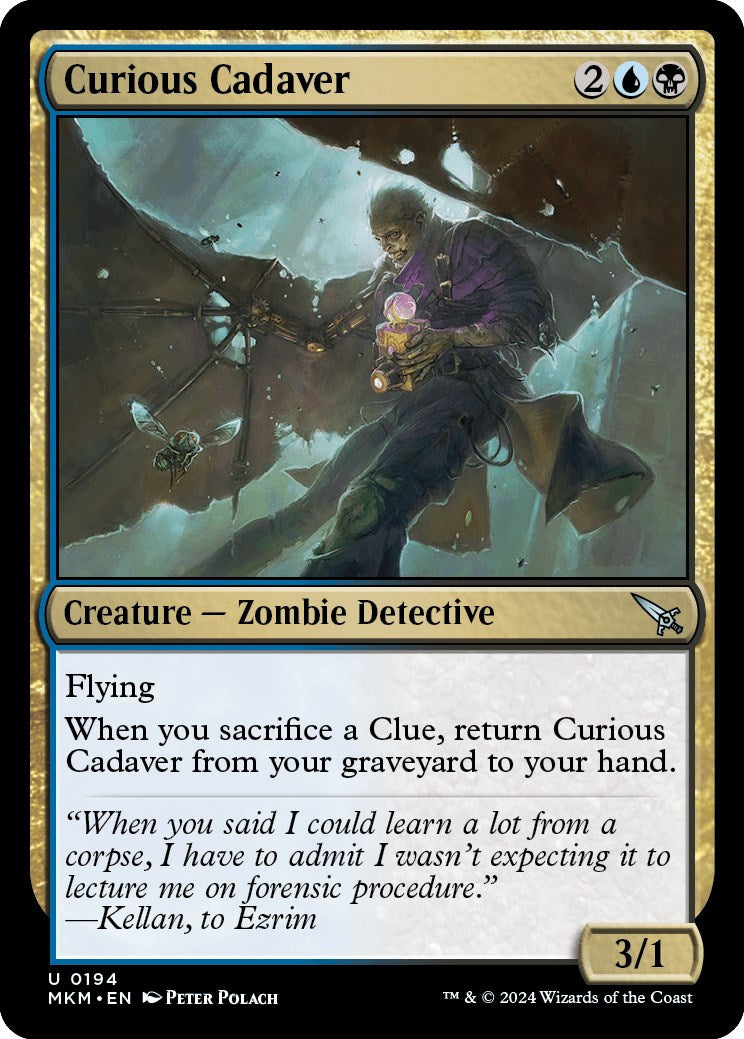 Curious Cadaver [MKM - 194]