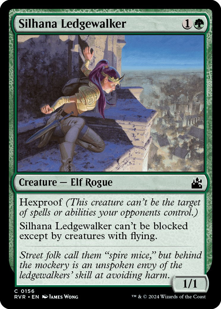 Silhana Ledgewalker [RVR - 156]