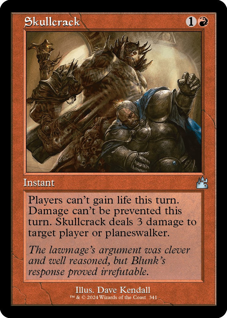 Skullcrack (Retro Frame) [RVR - 341]