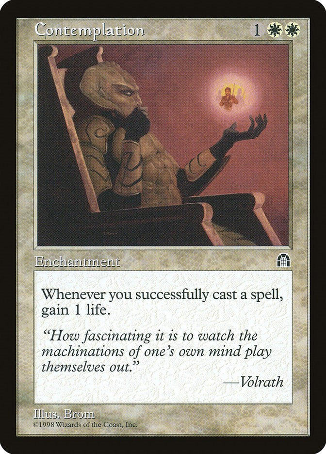 Contemplation [STH - 4]