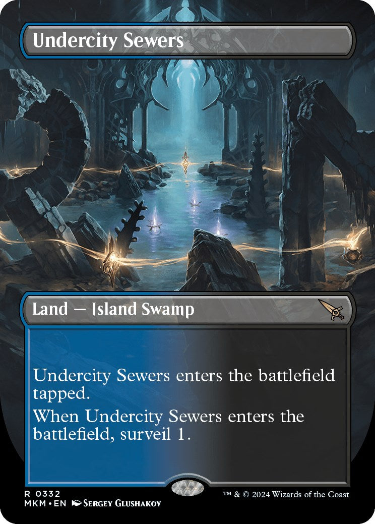 Undercity Sewers (Borderless) [MKM - 332]