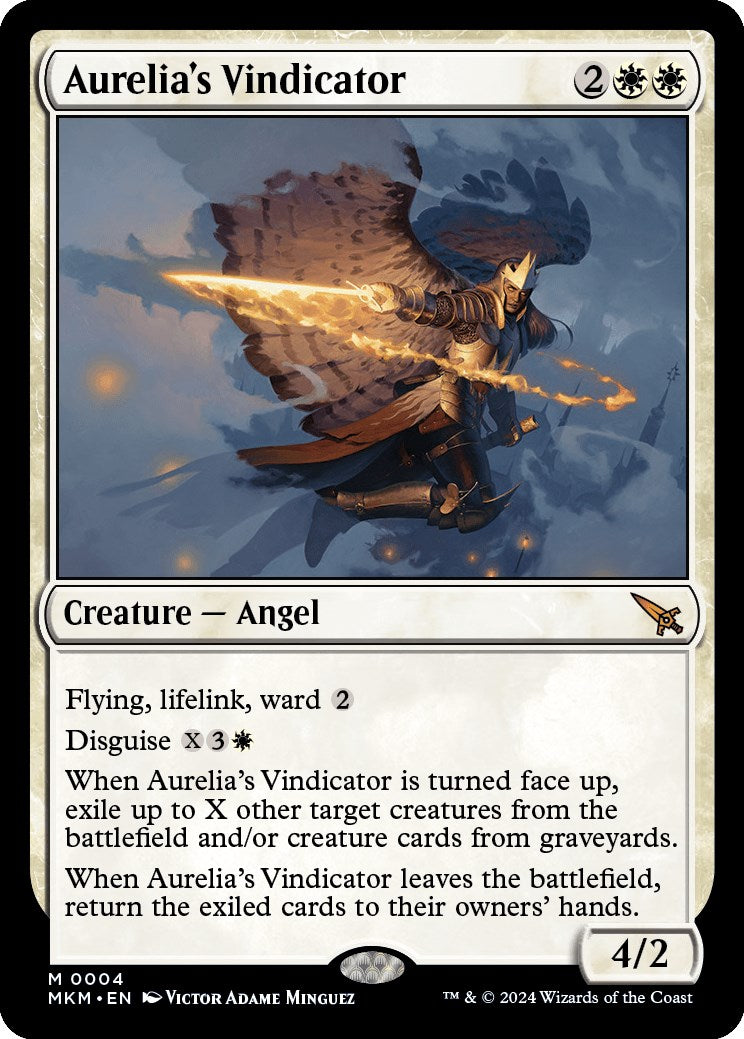 Aurelia's Vindicator [MKM - 4]