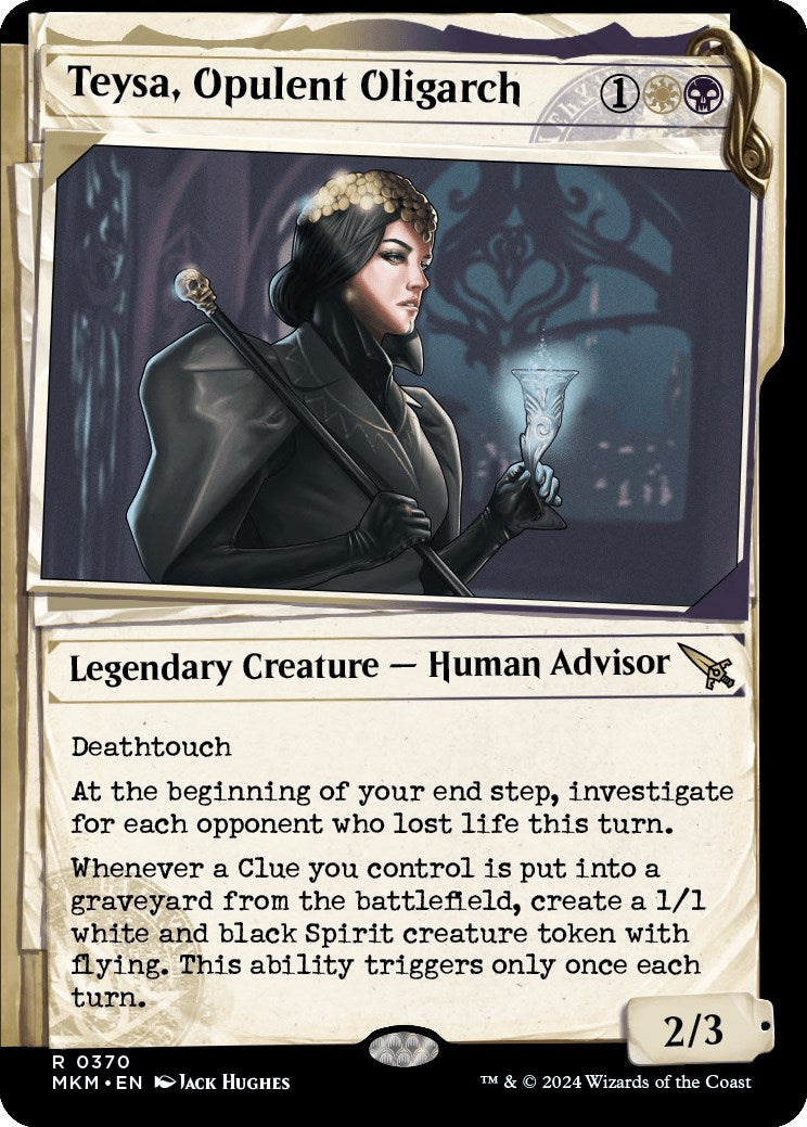Teysa, Opulent Oligarch (Showcase) (0370) [MKM - 370]