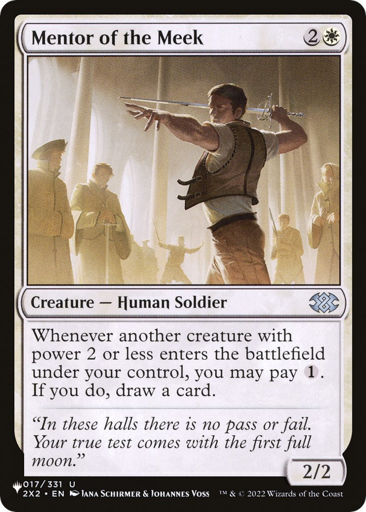 Mentor of the Meek [LIST - 017/024]