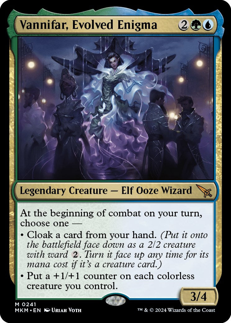 Vannifar, Evolved Enigma [MKM - 241]