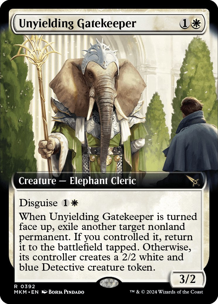 Unyielding Gatekeeper (Extended Art) [MKM - 392]