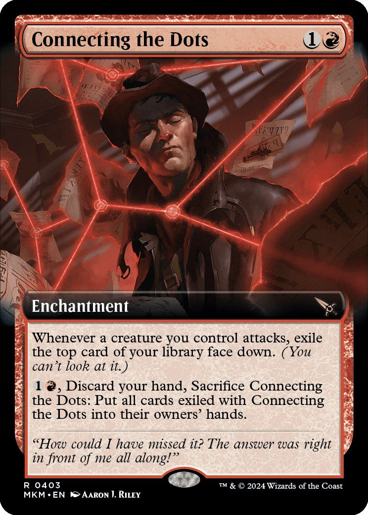 Connecting the Dots (Extended Art) [MKM - 403]