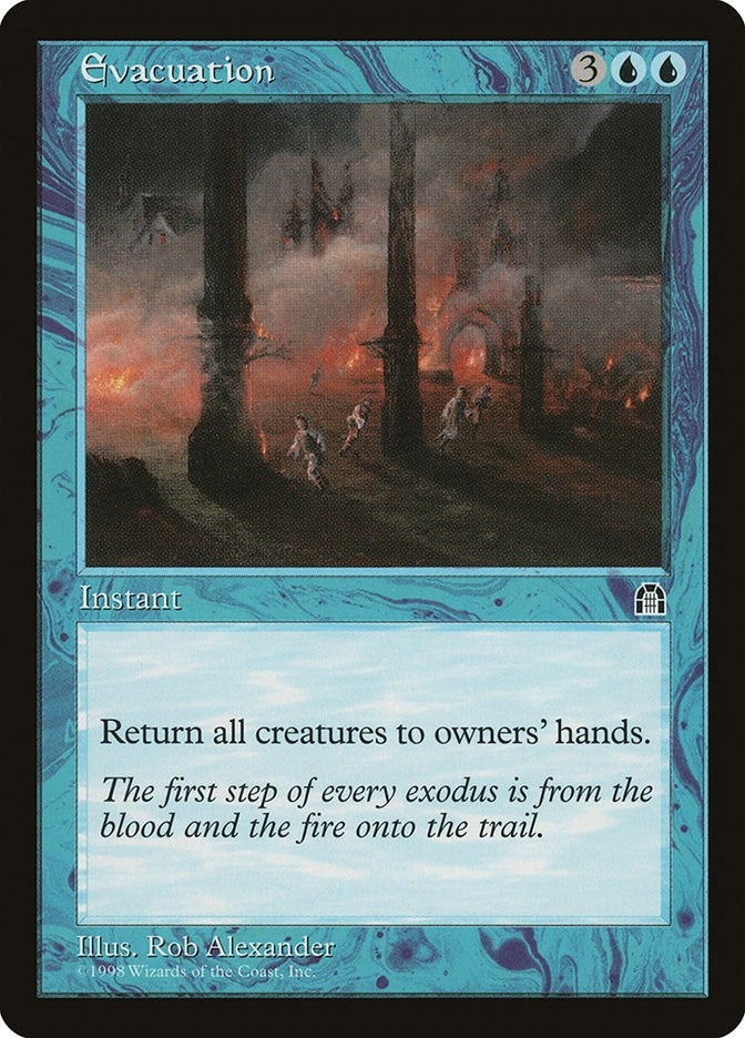 Evacuation [STH - 30]