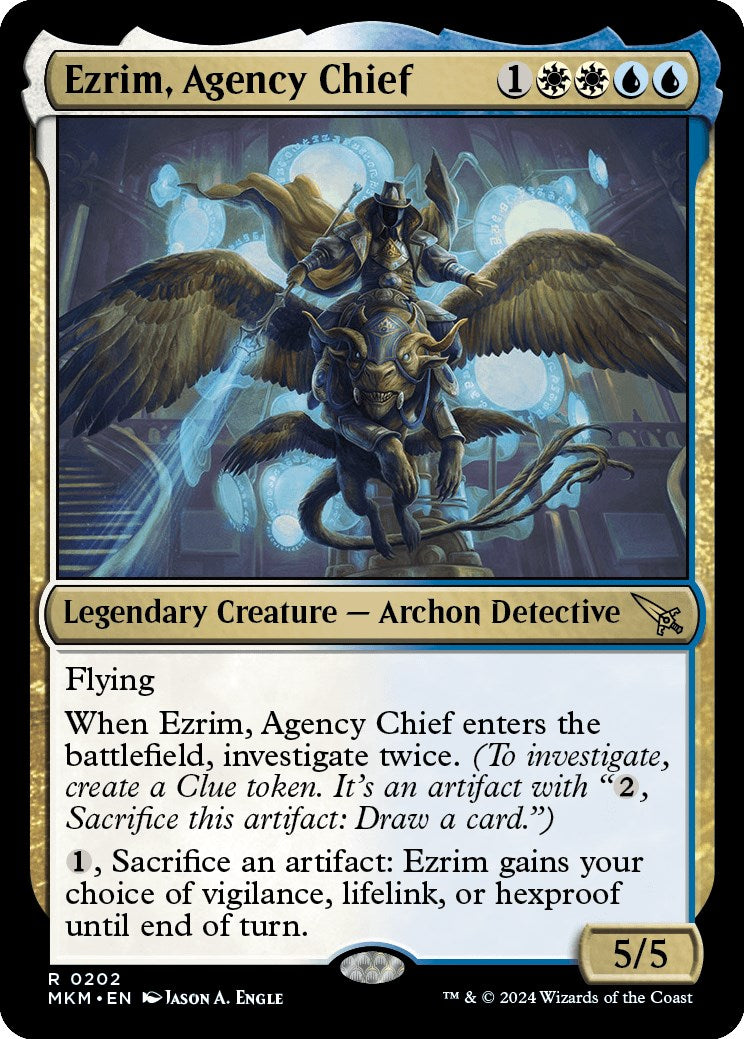 Ezrim, Agency Chief [MKM - 202]