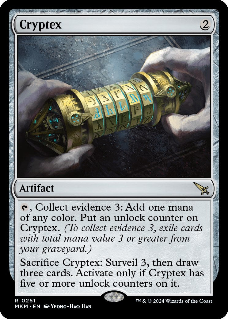 Cryptex [MKM - 251]