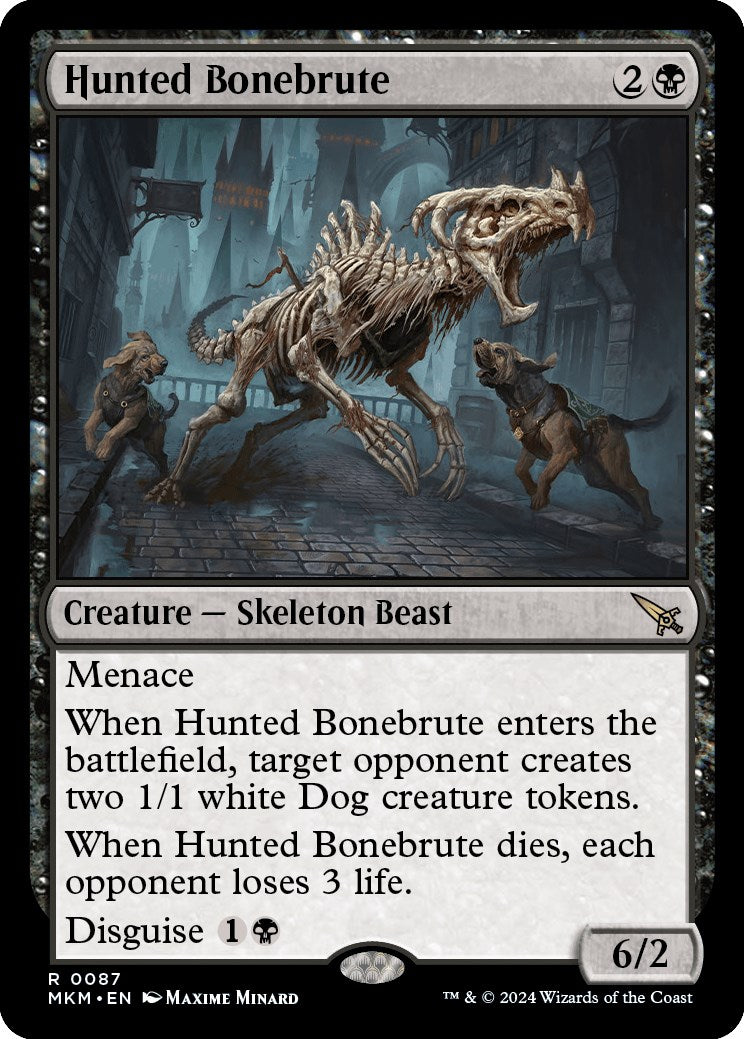 Hunted Bonebrute [MKM - 87]