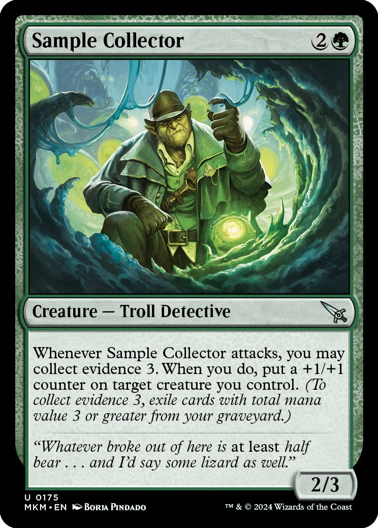Sample Collector [MKM - 175]