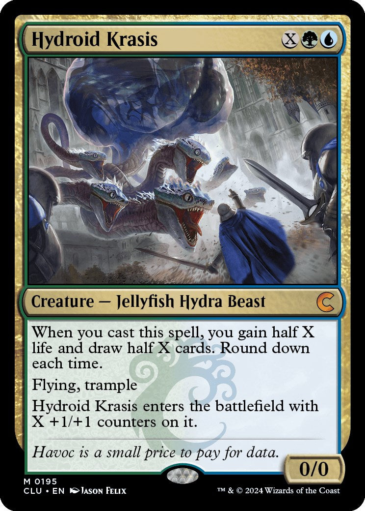 Hydroid Krasis [CLU - 195]
