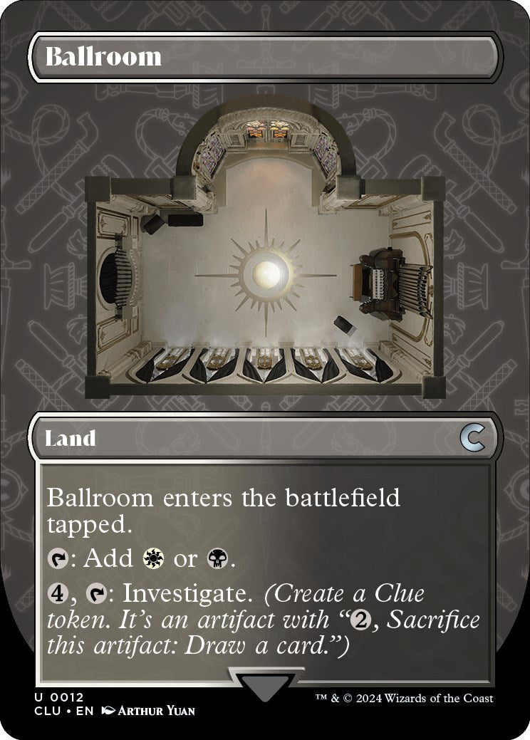Ballroom (Borderless) [CLU - 12]