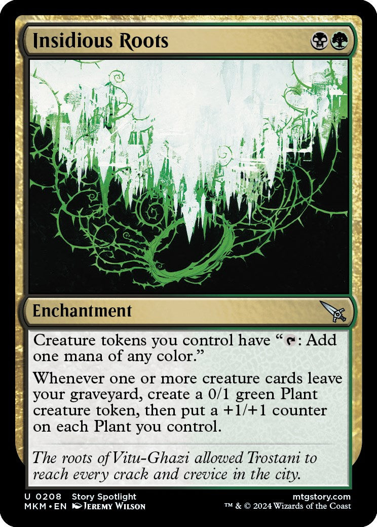 Insidious Roots [MKM - 208]