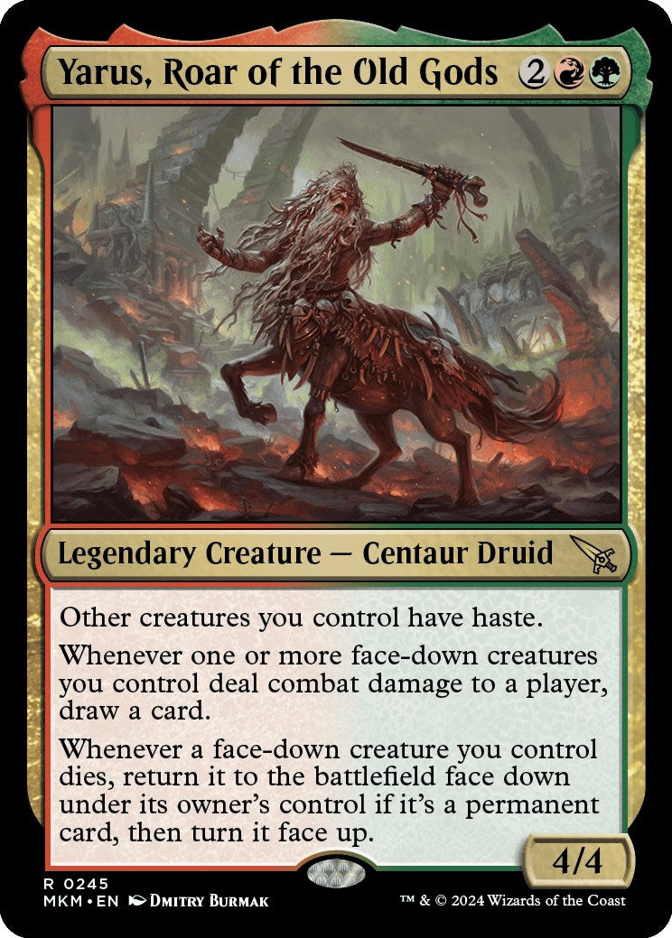 Yarus, Roar of the Old Gods [MKM - 245]