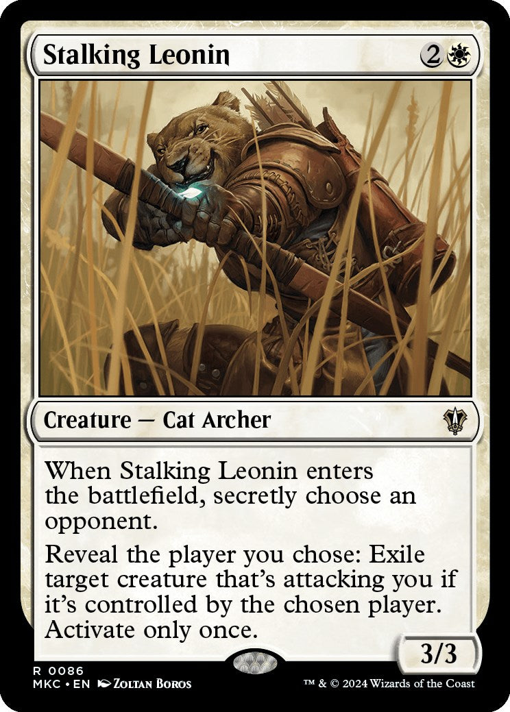 Stalking Leonin [MKC - 86]