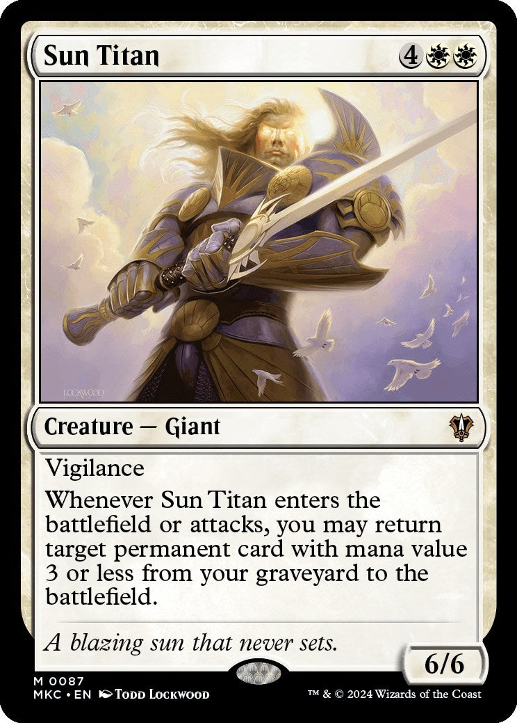 Sun Titan [MKC - 87]