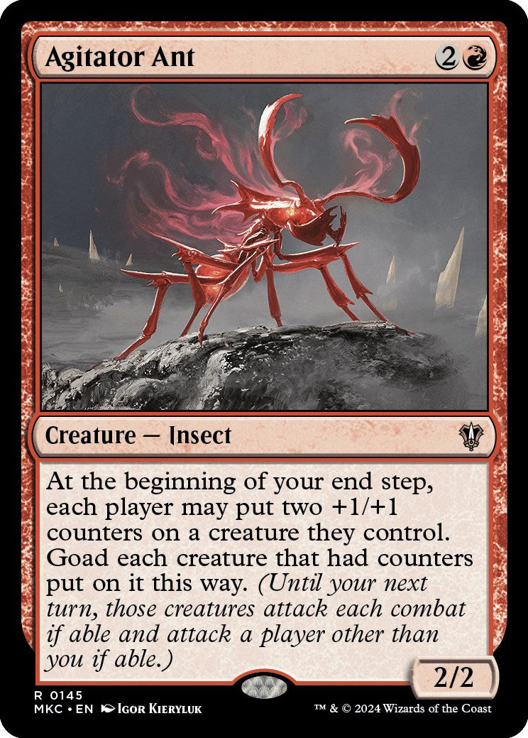 Agitator Ant [MKC - 145]