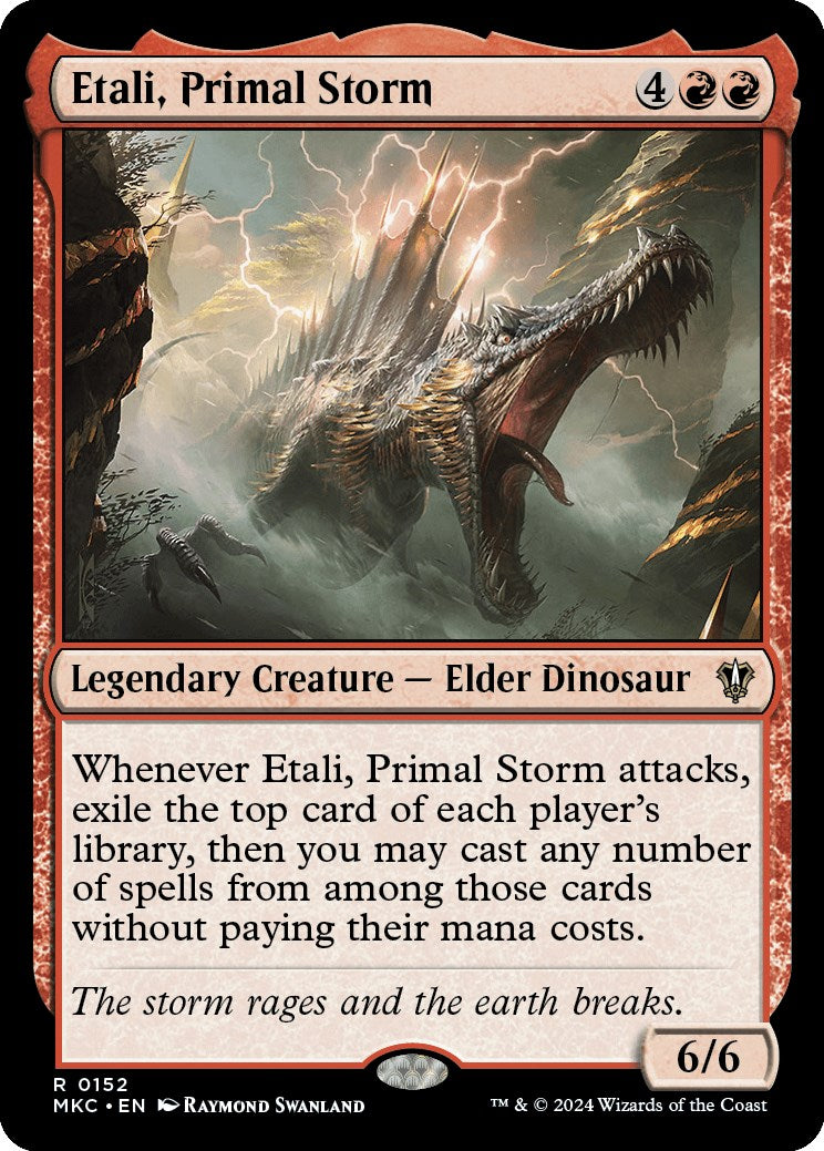 Etali, Primal Storm [MKC - 152]