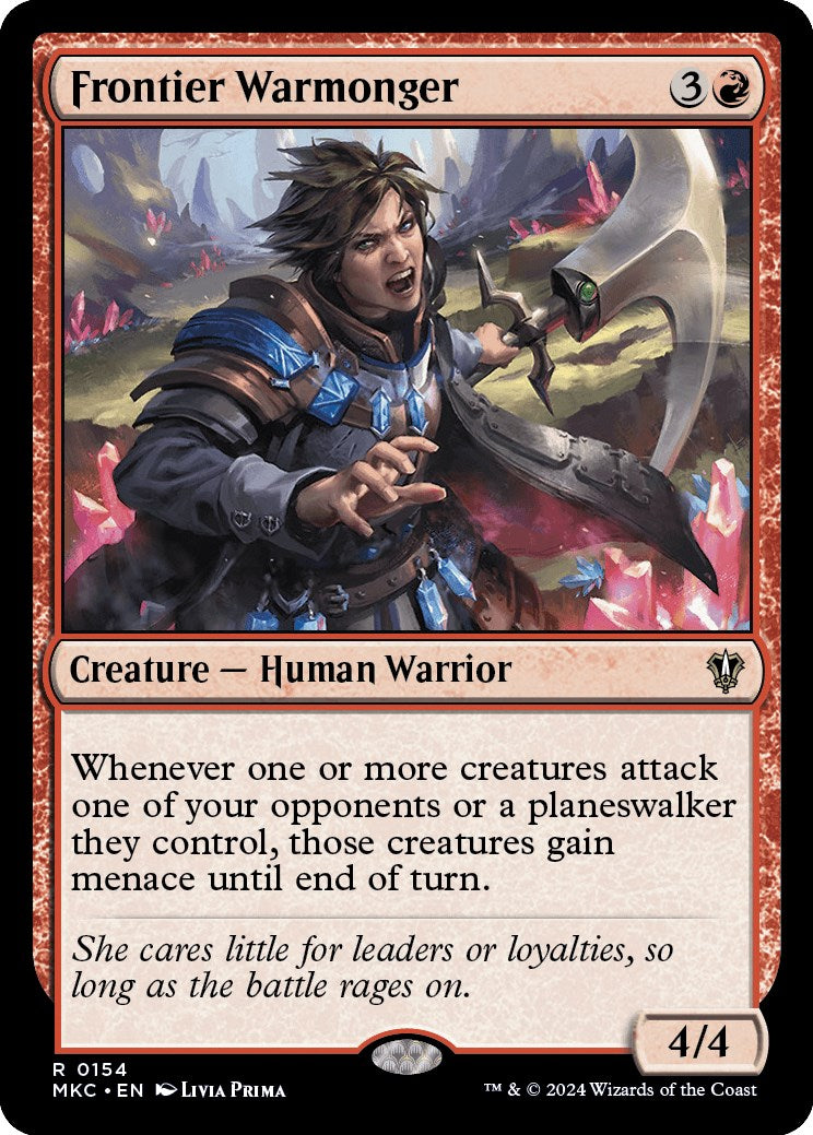 Frontier Warmonger [MKC - 154]