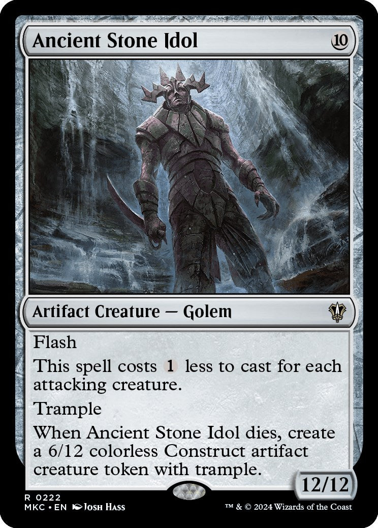 Ancient Stone Idol [MKC - 222]
