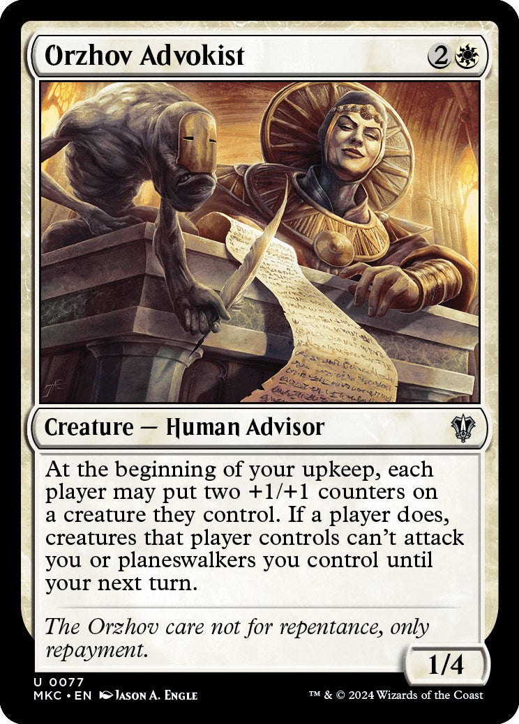 Orzhov Advokist [MKC - 77]