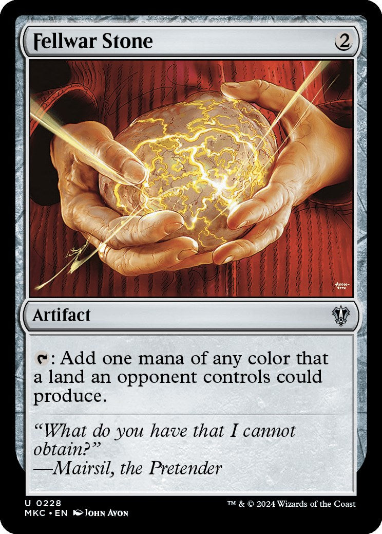Fellwar Stone [MKC - 228]