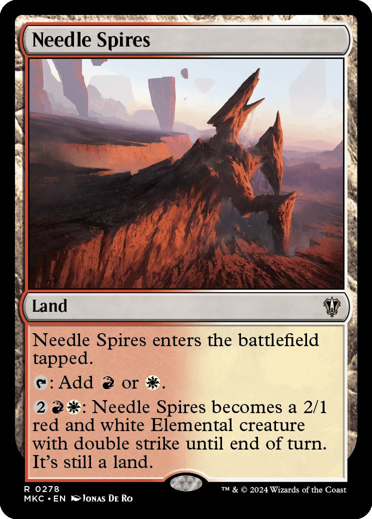 Needle Spires [MKC - 278]