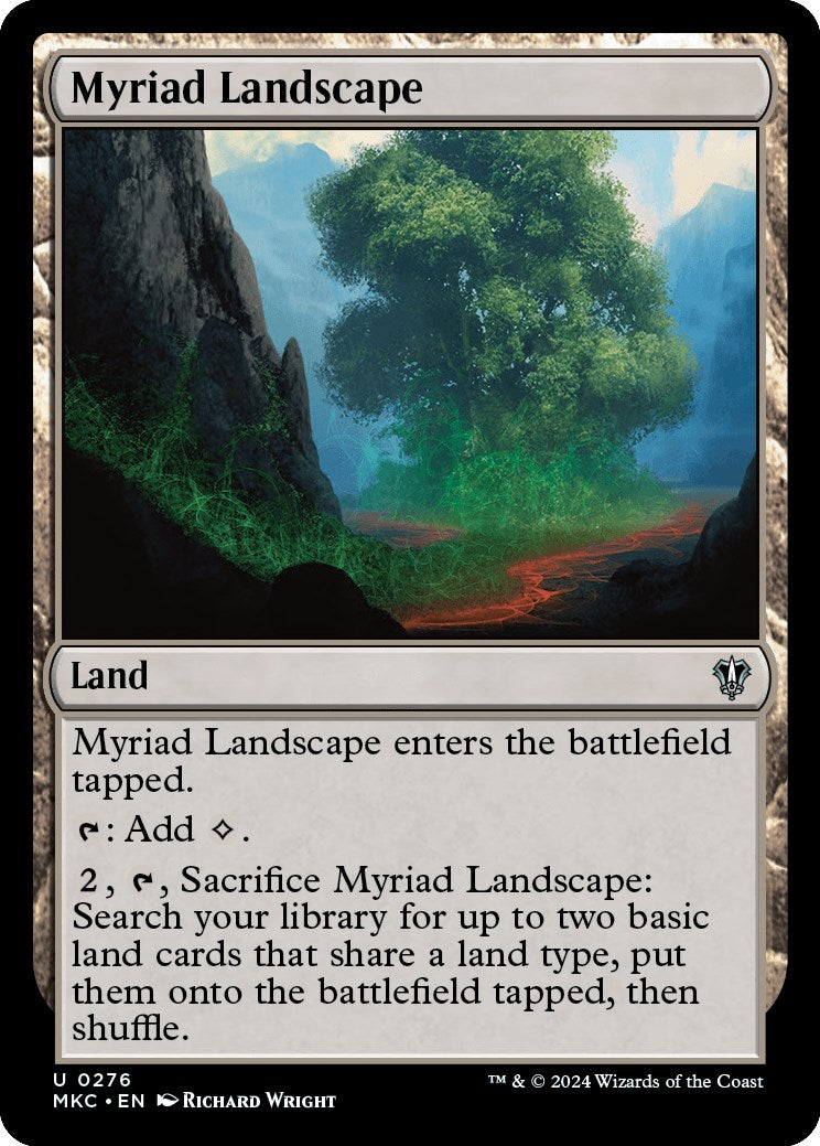 Myriad Landscape [MKC - 276]