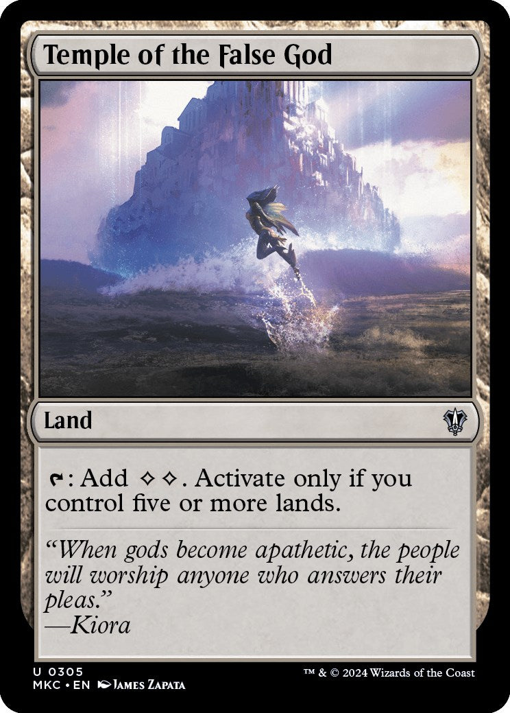 Temple of the False God [MKC - 305]