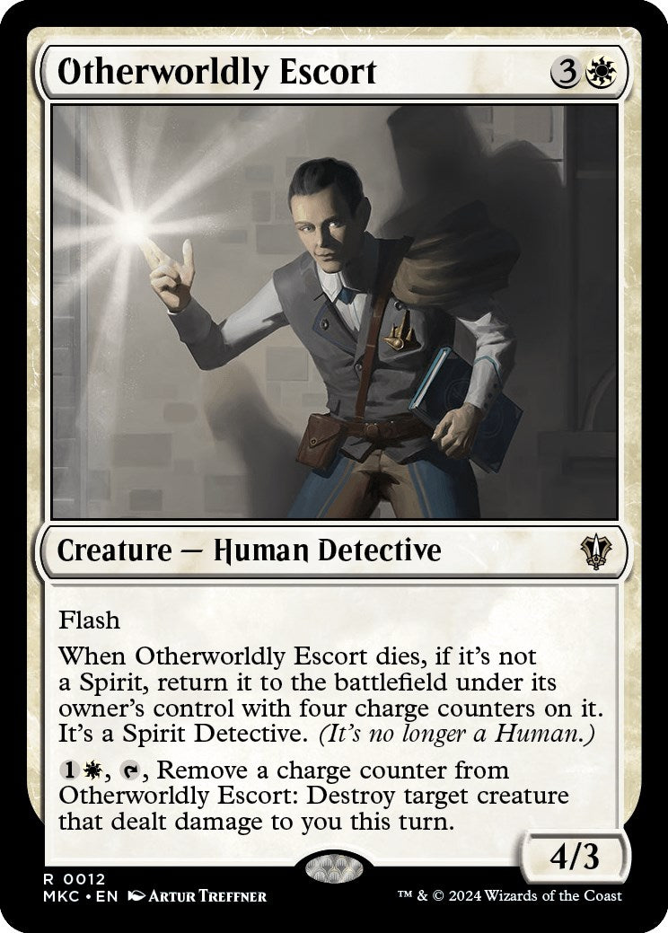 Otherworldly Escort [MKC - 12]