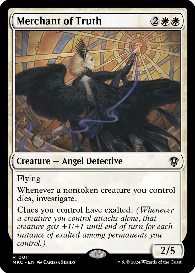 Merchant of Truth [MKC - 11]