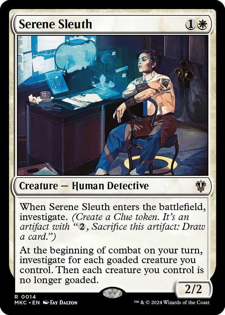 Serene Sleuth [MKC - 14]