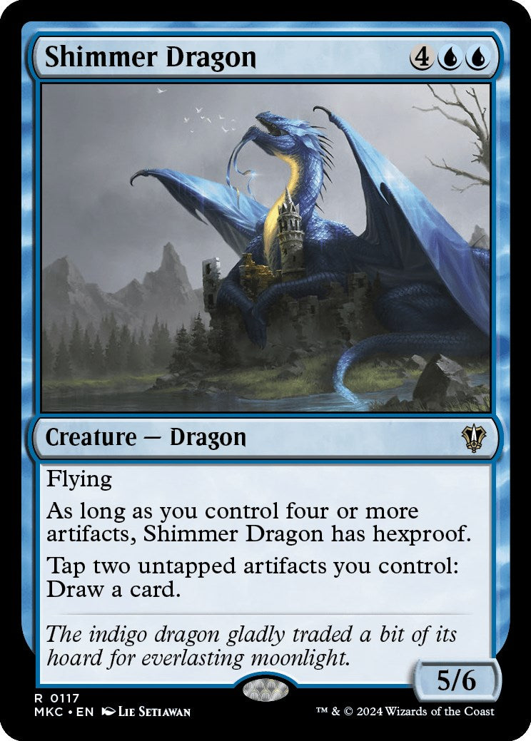 Shimmer Dragon [MKC - 117]