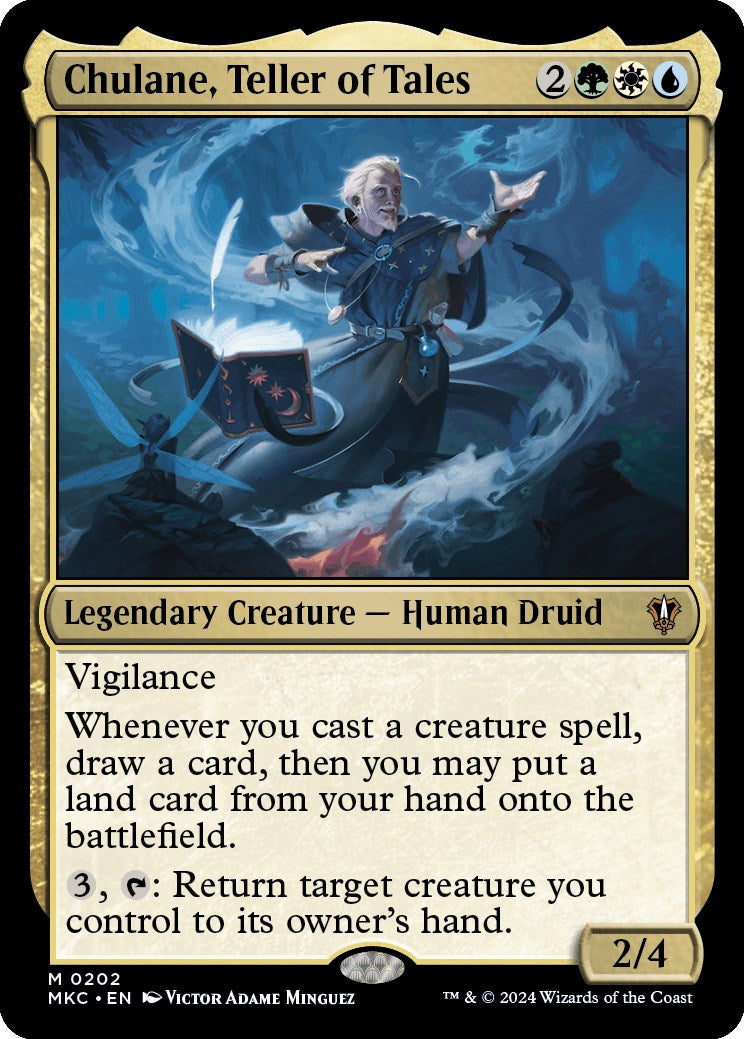 Chulane, Teller of Tales [MKC - 202]