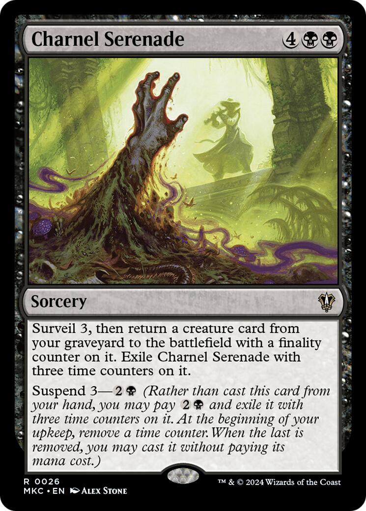 Charnel Serenade [MKC - 26]