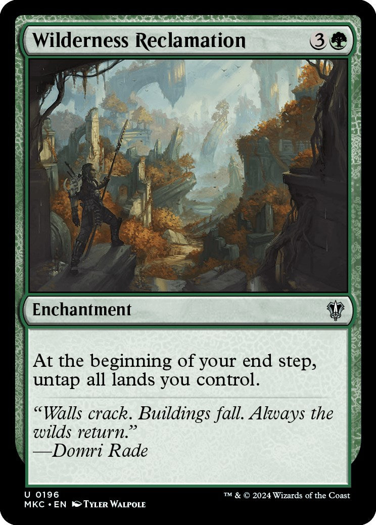 Wilderness Reclamation [MKC - 196]
