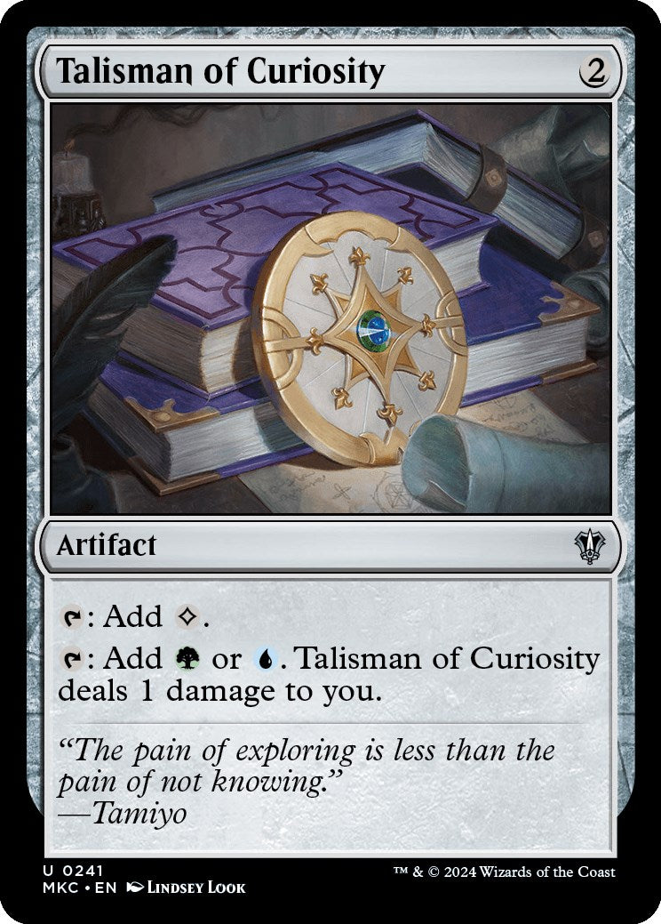 Talisman of Curiosity [MKC - 241]