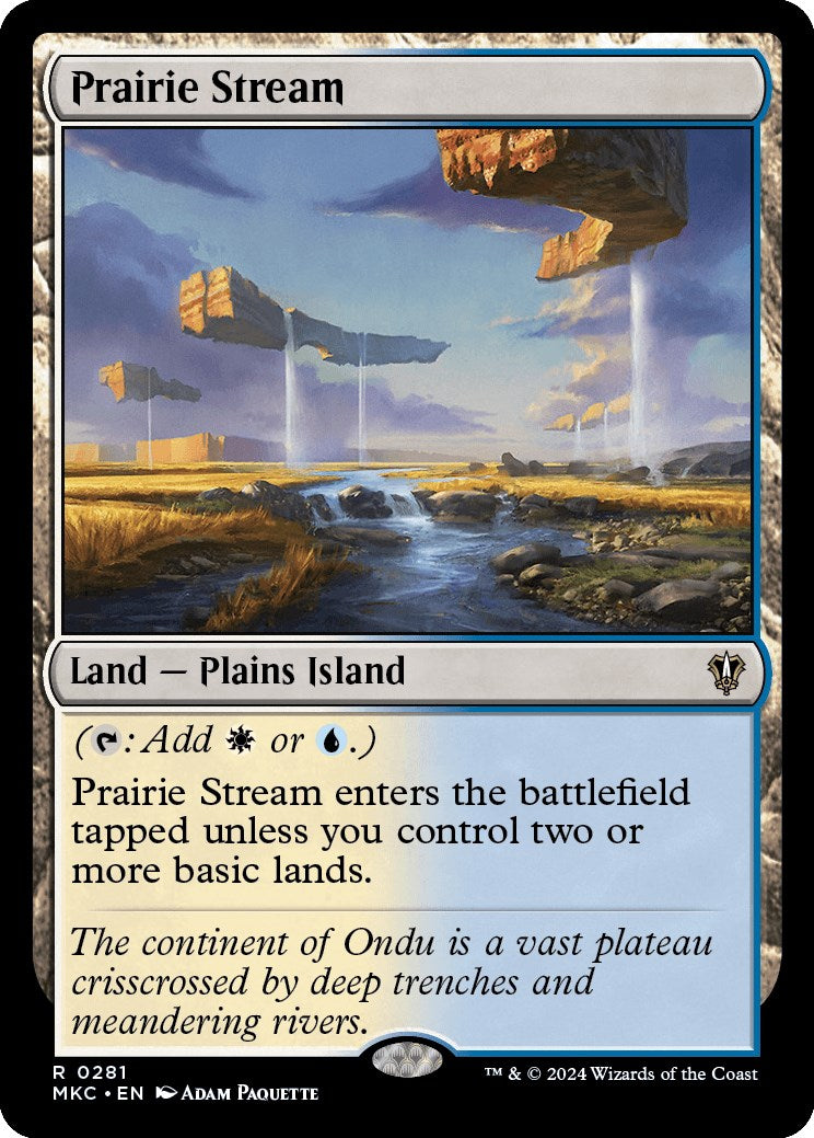 Prairie Stream [MKC - 281]