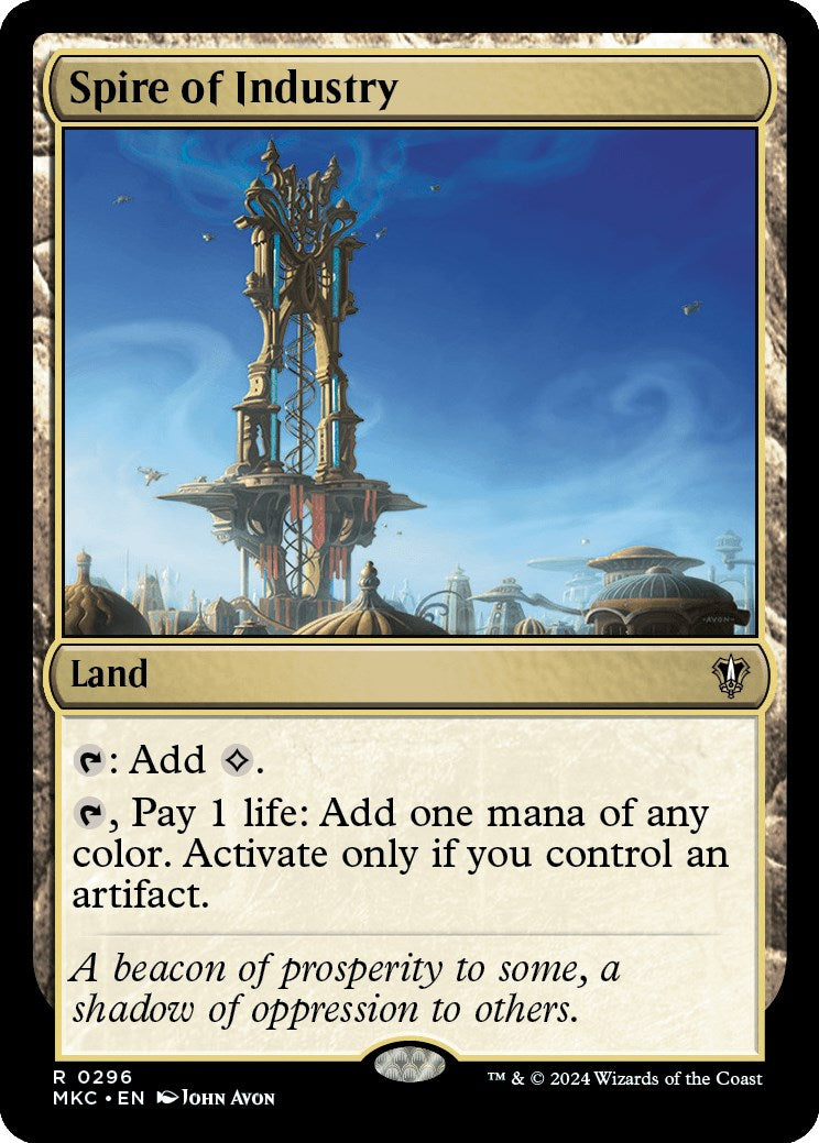 Spire of Industry [MKC - 296]