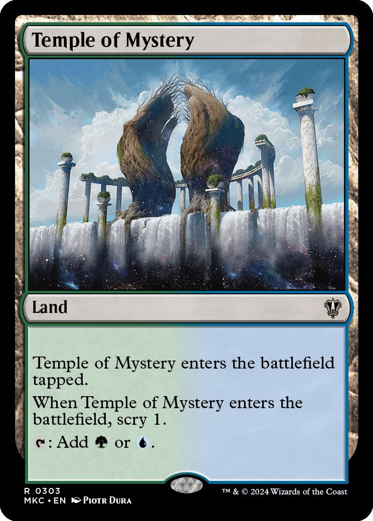Temple of Mystery [MKC - 303]