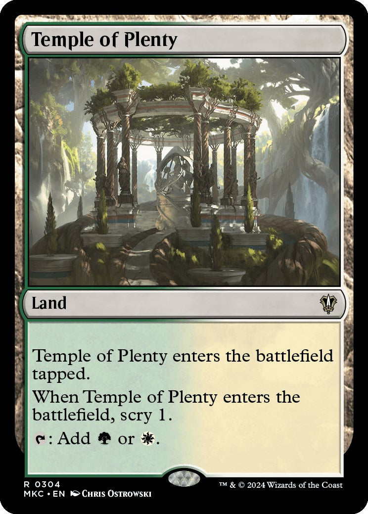 Temple of Plenty [MKC - 304]
