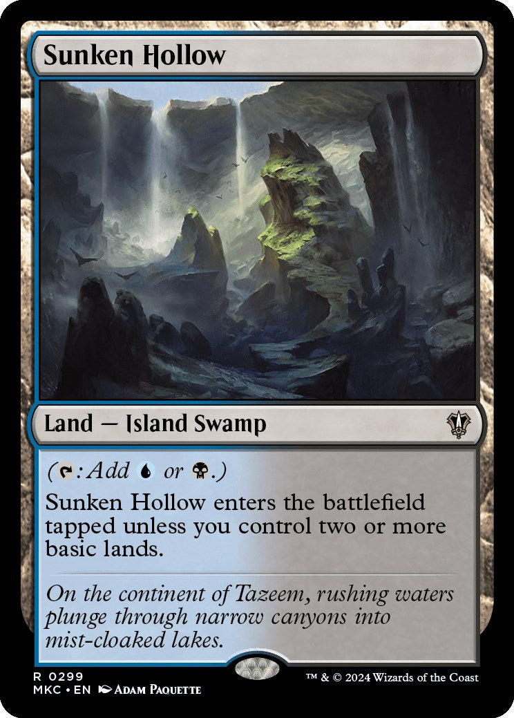 Sunken Hollow [MKC - 299]