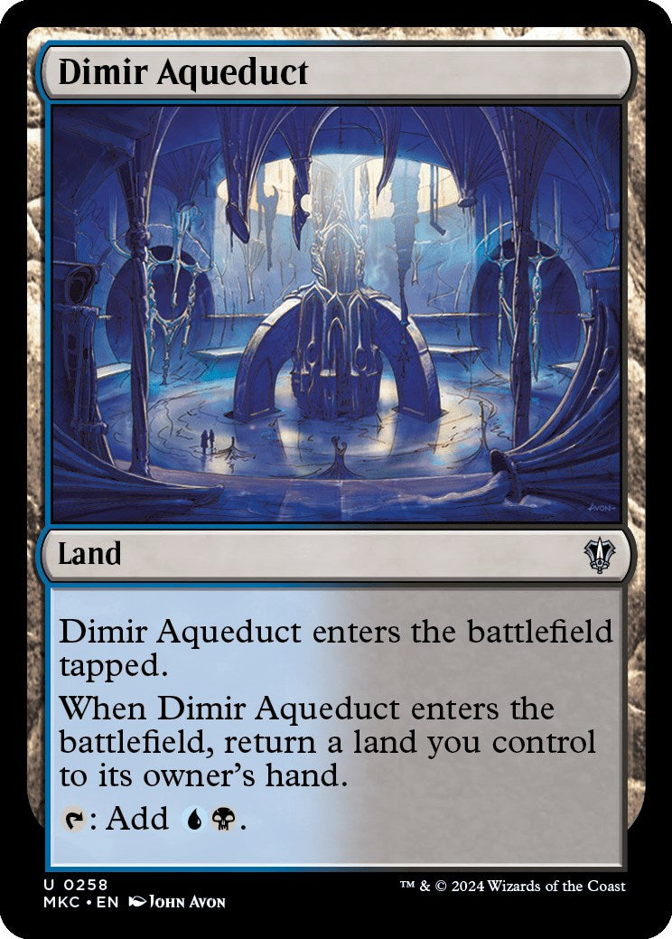 Dimir Aqueduct [MKC - 258]