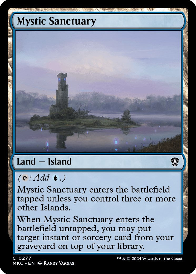 Mystic Sanctuary [MKC - 277]