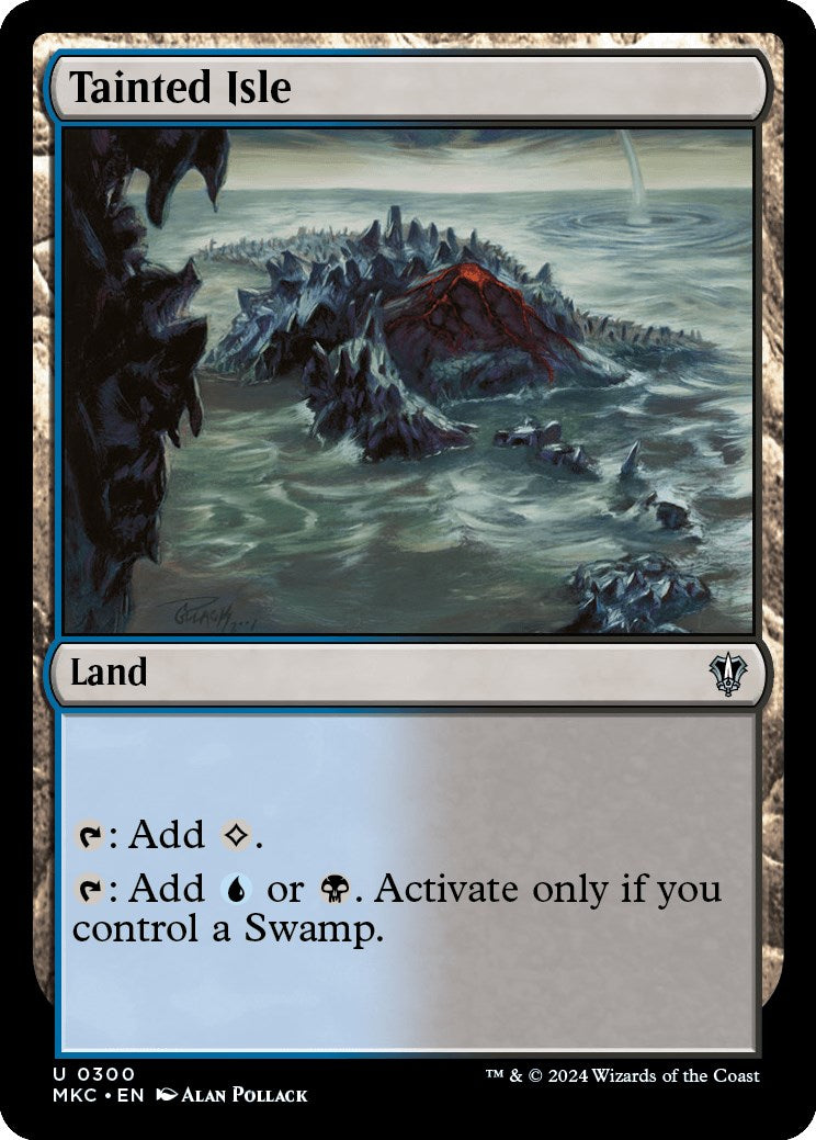 Tainted Isle [MKC - 300]