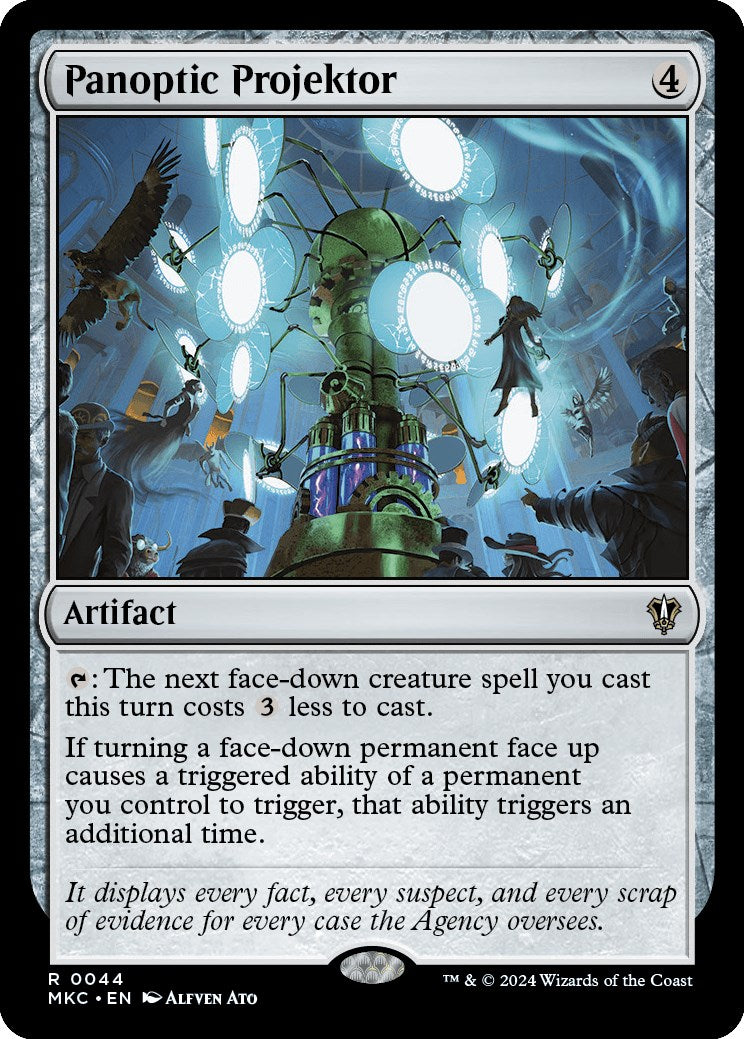 Panoptic Projektor [MKC - 44]